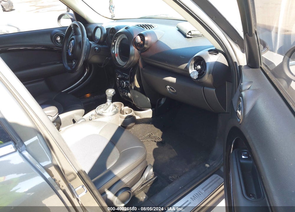 2014 MINI COUNTRYMAN COOPER VIN: WMWZB3C54EWR37638