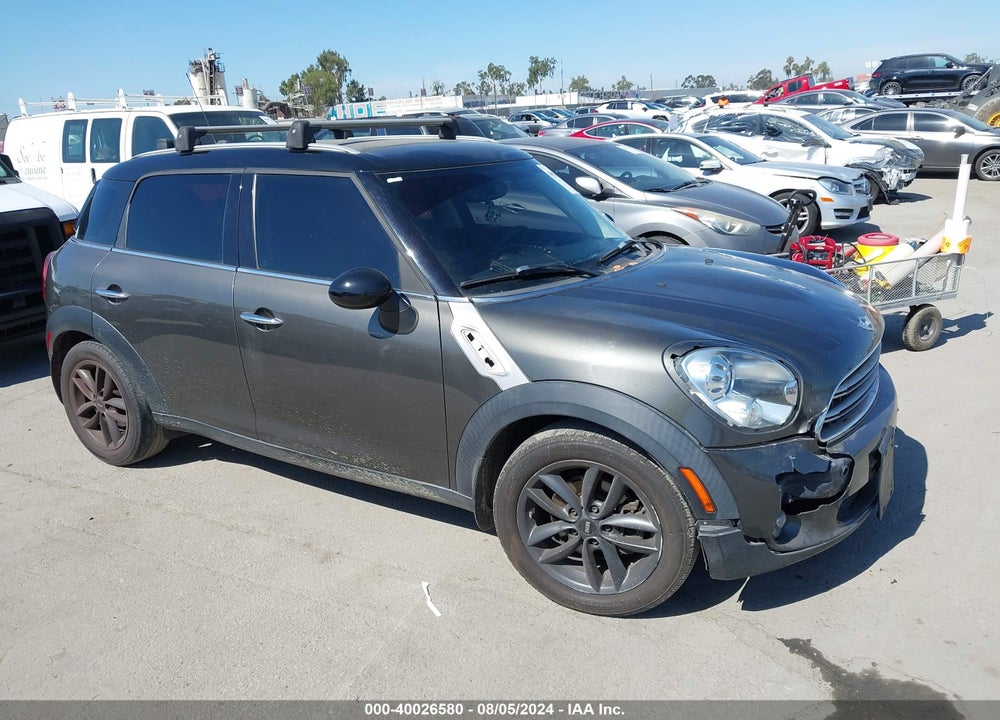 2014 MINI COUNTRYMAN COOPER VIN: WMWZB3C54EWR37638