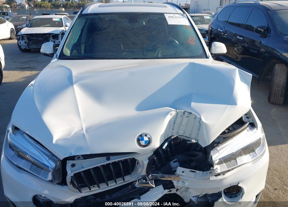 2015 BMW X5 XDRIVE35I VIN: 5UXKR0C57F0K70517
