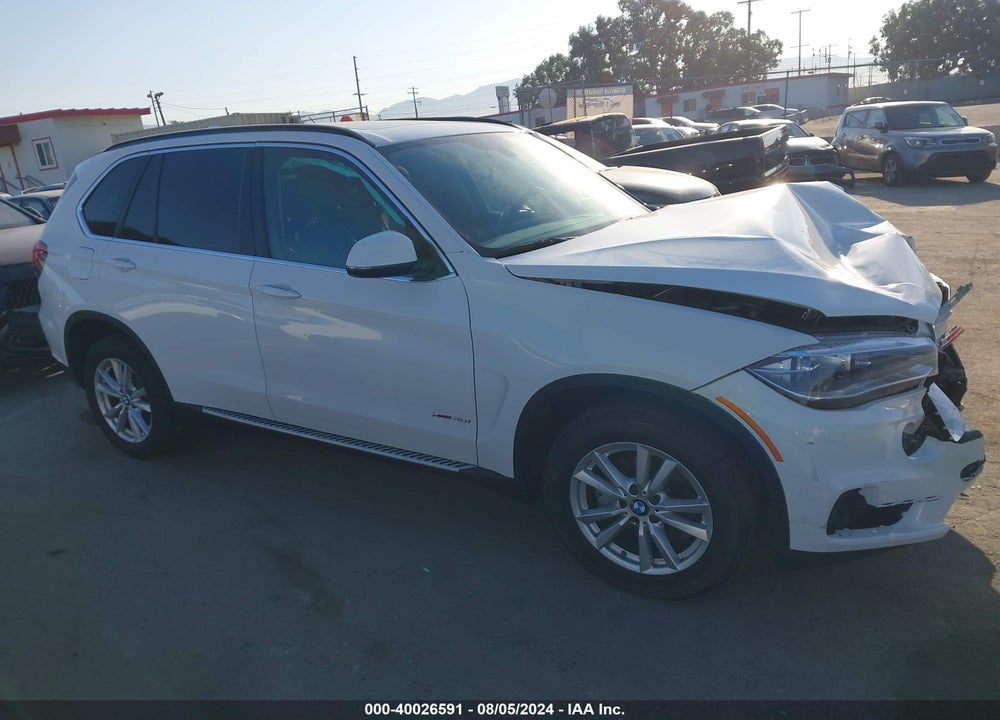 2015 BMW X5 XDRIVE35I VIN: 5UXKR0C57F0K70517