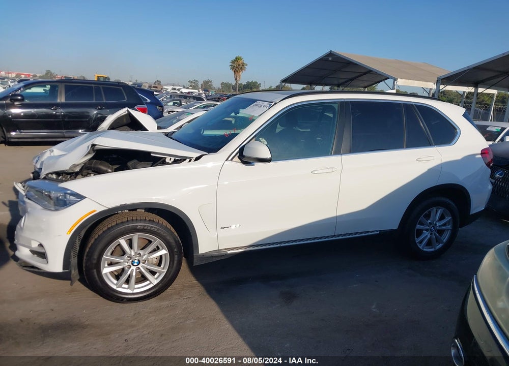 2015 BMW X5 XDRIVE35I VIN: 5UXKR0C57F0K70517