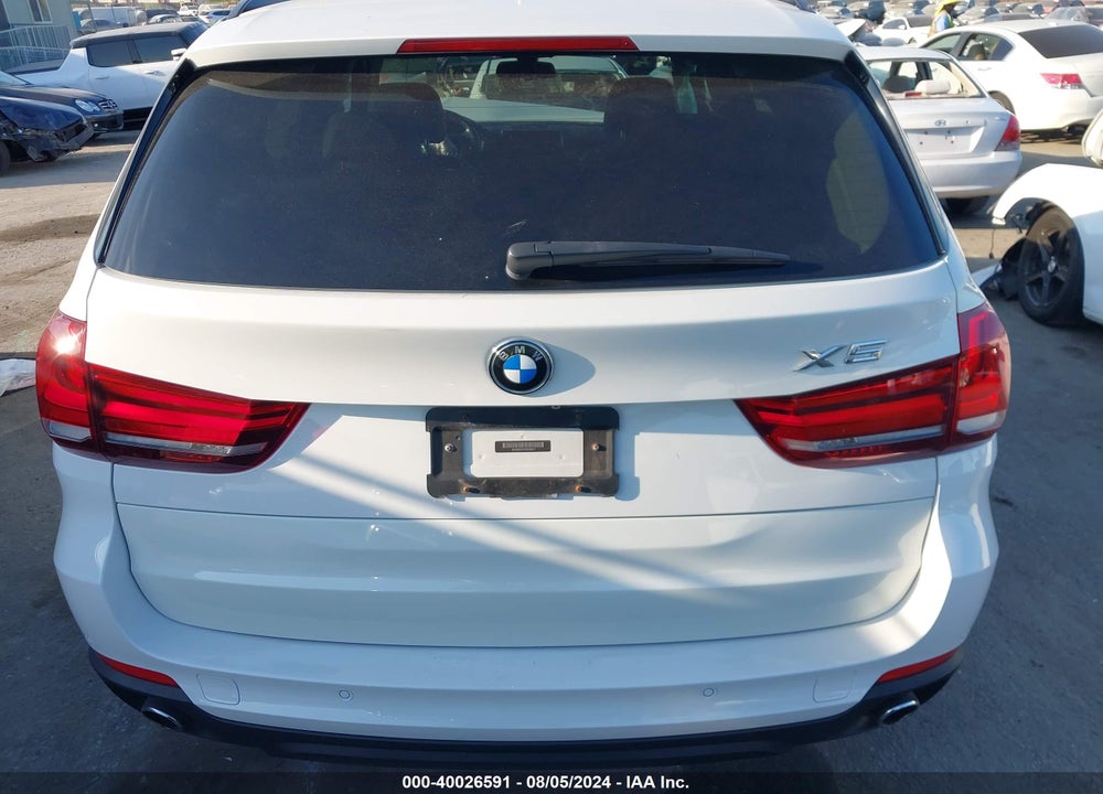 2015 BMW X5 XDRIVE35I VIN: 5UXKR0C57F0K70517