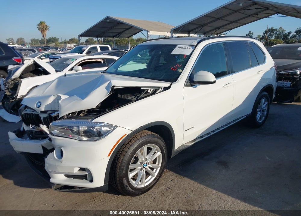 2015 BMW X5 XDRIVE35I VIN: 5UXKR0C57F0K70517