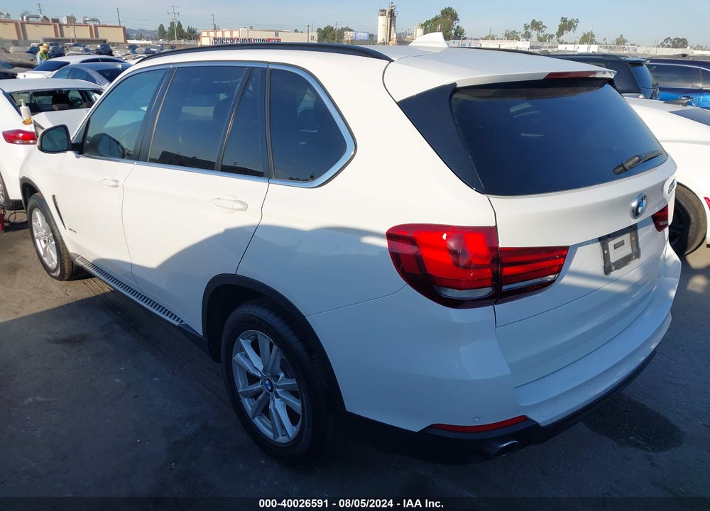 2015 BMW X5 XDRIVE35I VIN: 5UXKR0C57F0K70517