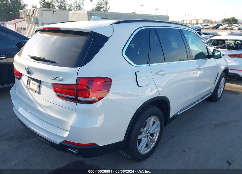 2015 BMW X5 XDRIVE35I VIN: 5UXKR0C57F0K70517