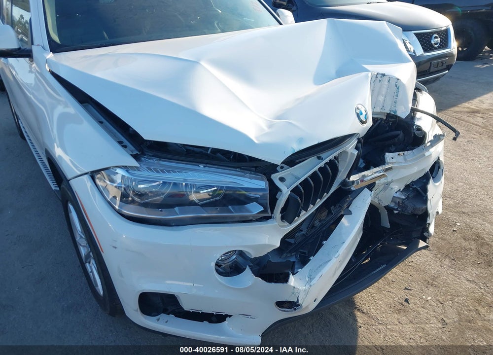 2015 BMW X5 XDRIVE35I VIN: 5UXKR0C57F0K70517