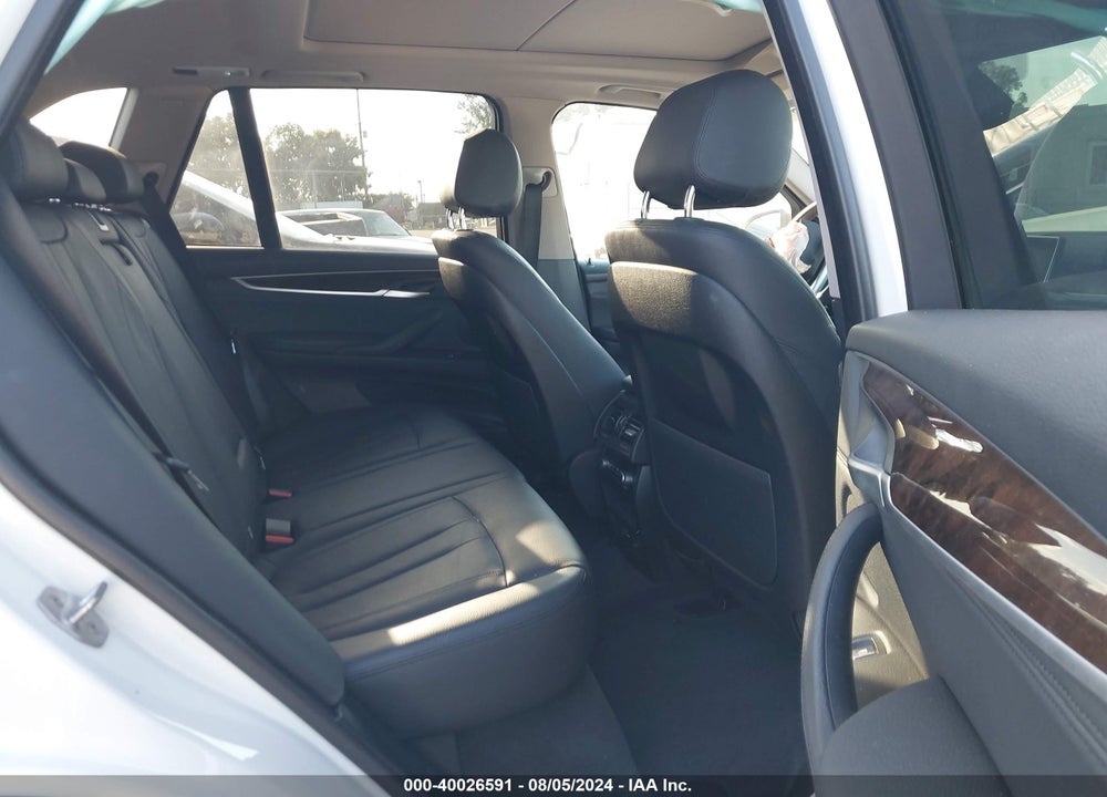 2015 BMW X5 XDRIVE35I VIN: 5UXKR0C57F0K70517