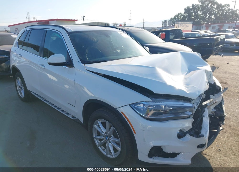 2015 BMW X5 XDRIVE35I VIN: 5UXKR0C57F0K70517