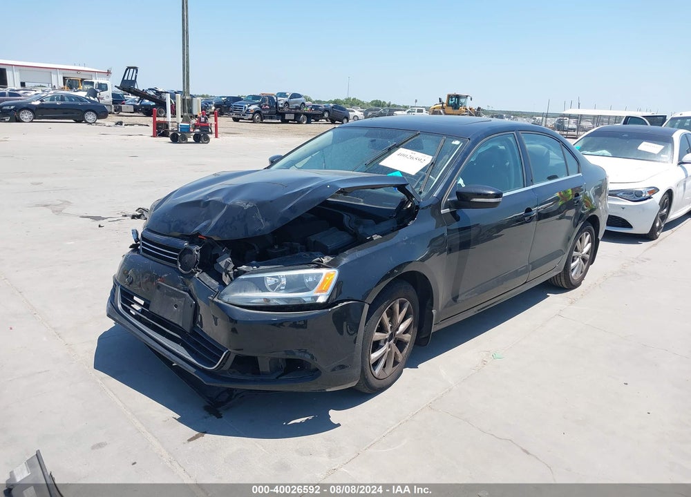2013 VOLKSWAGEN JETTA 2.5L SE VIN: 3VWDP7AJXDM441129