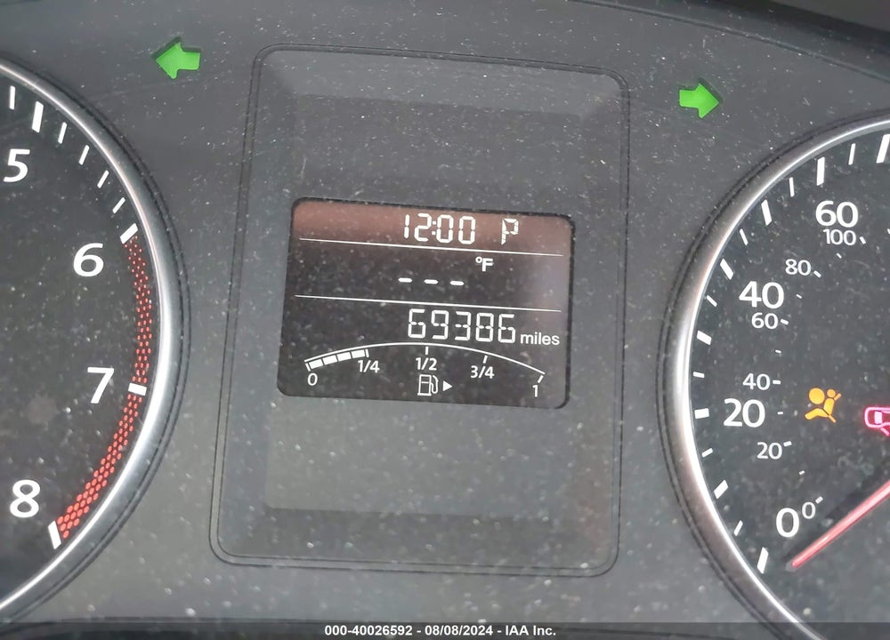 2013 VOLKSWAGEN JETTA 2.5L SE VIN: 3VWDP7AJXDM441129