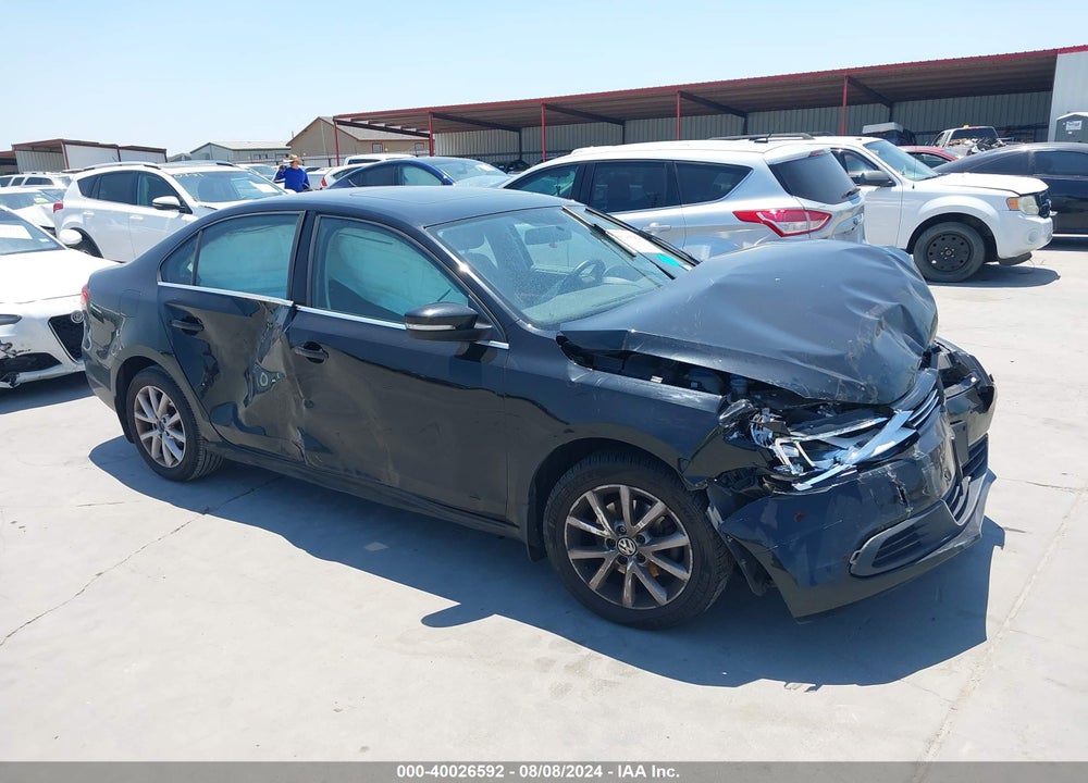 2013 VOLKSWAGEN JETTA 2.5L SE VIN: 3VWDP7AJXDM441129