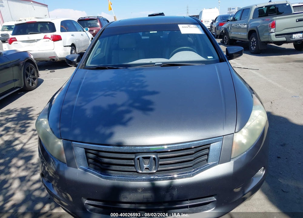 2010 HONDA ACCORD 3.5 EX-L VIN: 1HGCP3F80AA003002