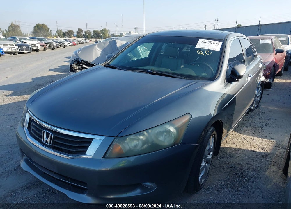 2010 HONDA ACCORD 3.5 EX-L VIN: 1HGCP3F80AA003002