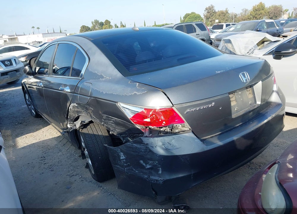 2010 HONDA ACCORD 3.5 EX-L VIN: 1HGCP3F80AA003002