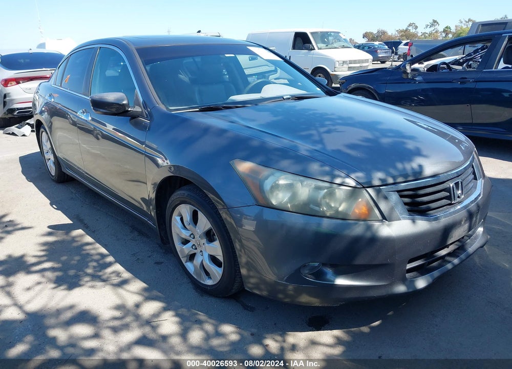 2010 HONDA ACCORD 3.5 EX-L VIN: 1HGCP3F80AA003002