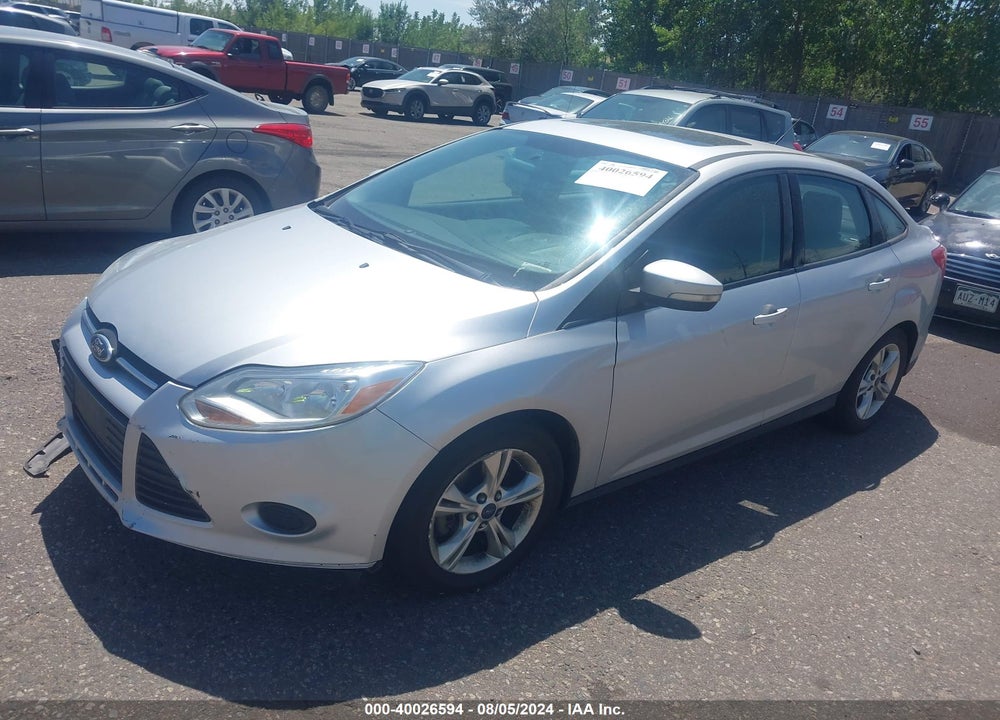 2014 FORD FOCUS SE VIN: 1FADP3F28EL312568