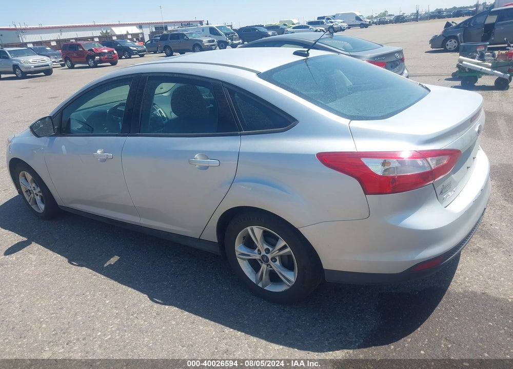 2014 FORD FOCUS SE VIN: 1FADP3F28EL312568