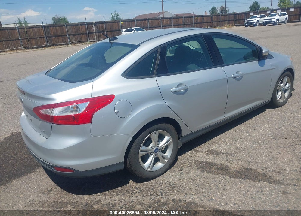 2014 FORD FOCUS SE VIN: 1FADP3F28EL312568