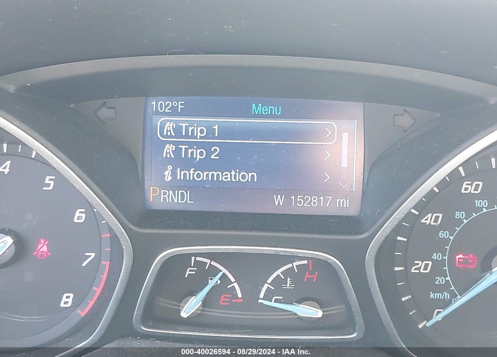 2014 FORD FOCUS SE VIN: 1FADP3F28EL312568