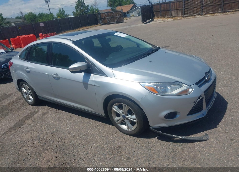 2014 FORD FOCUS SE VIN: 1FADP3F28EL312568