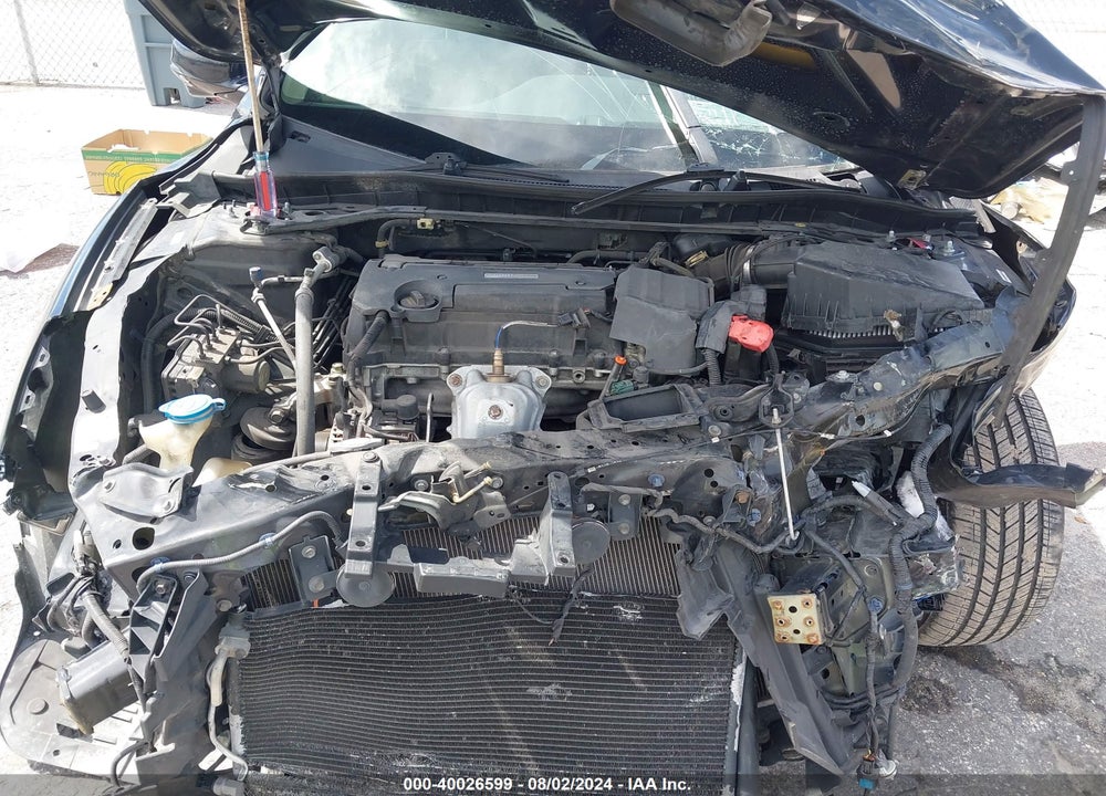 2016 HONDA ACCORD EX VIN: 1HGCR2F79GA155140
