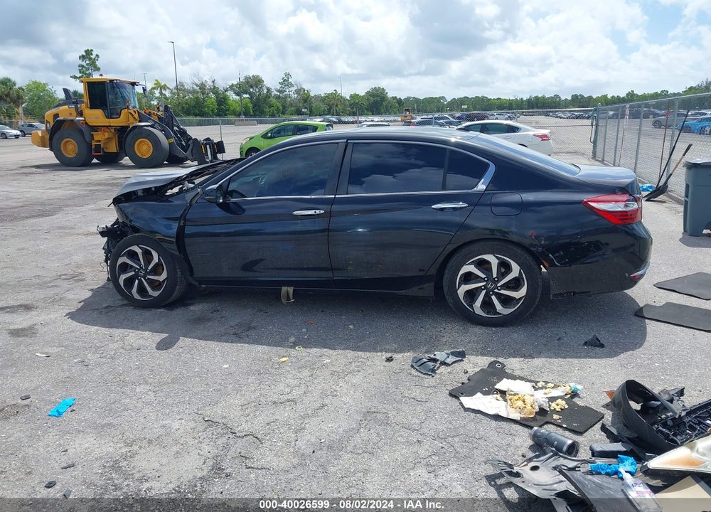 2016 HONDA ACCORD EX VIN: 1HGCR2F79GA155140