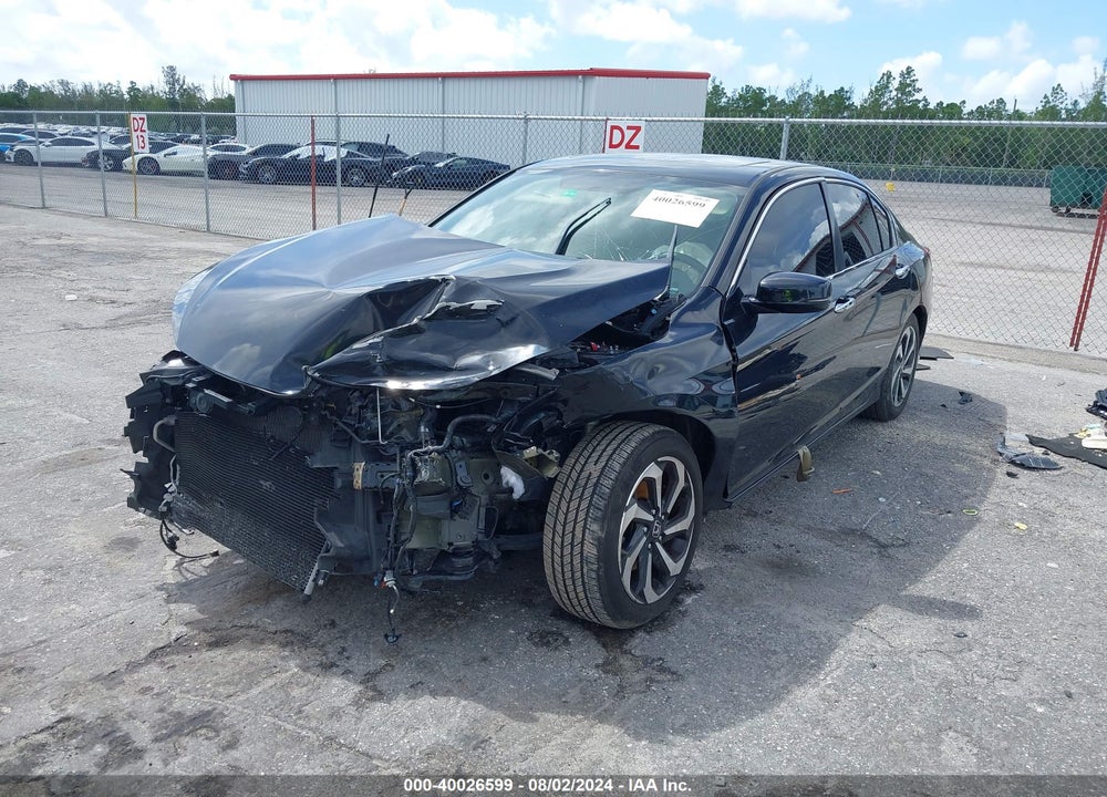 2016 HONDA ACCORD EX VIN: 1HGCR2F79GA155140