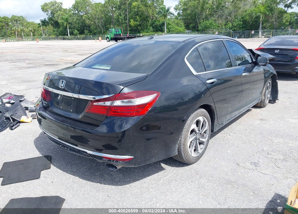 2016 HONDA ACCORD EX VIN: 1HGCR2F79GA155140