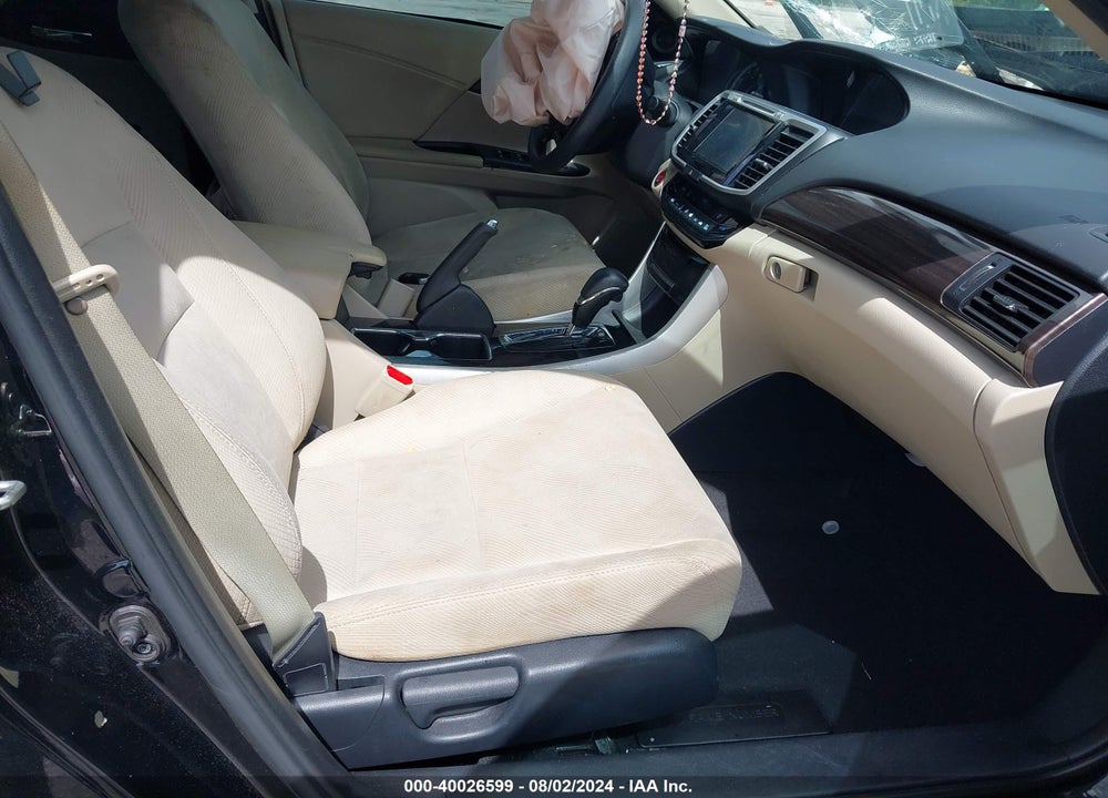 2016 HONDA ACCORD EX VIN: 1HGCR2F79GA155140