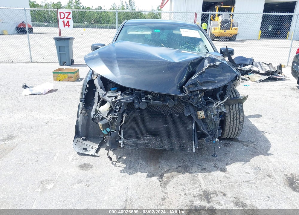 2016 HONDA ACCORD EX VIN: 1HGCR2F79GA155140