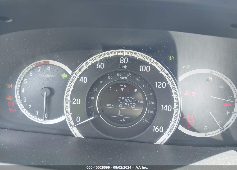 2016 HONDA ACCORD EX VIN: 1HGCR2F79GA155140