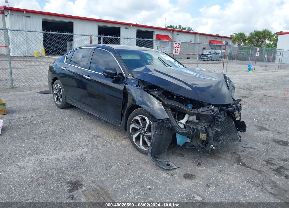 2016 HONDA ACCORD EX VIN: 1HGCR2F79GA155140