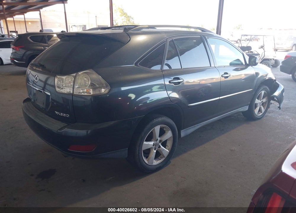 2004 LEXUS RX 330 VIN: 2T2HA31U54C020027