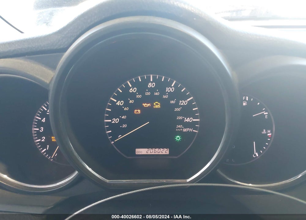 2004 LEXUS RX 330 VIN: 2T2HA31U54C020027