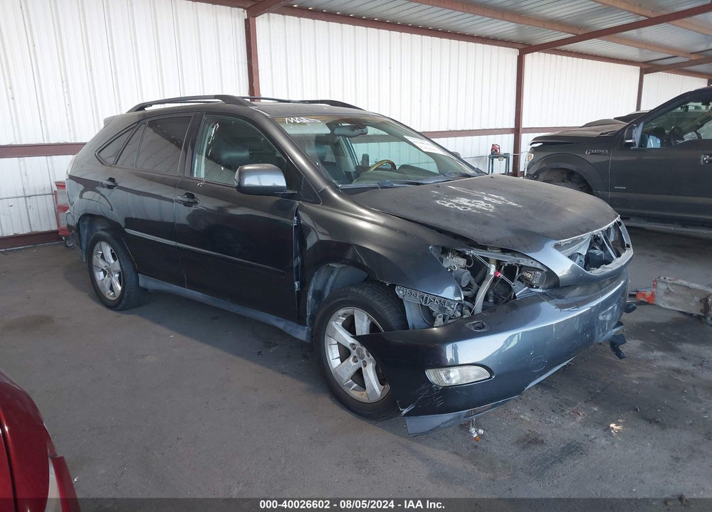 2004 LEXUS RX 330 VIN: 2T2HA31U54C020027