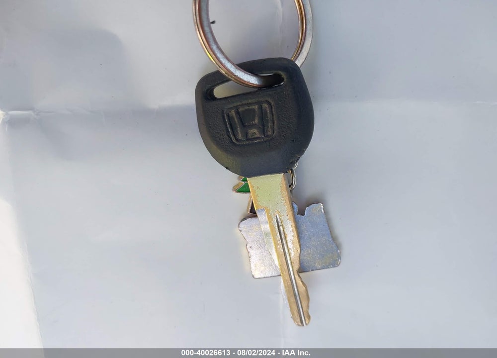 1997 HONDA ACCORD EX VIN: 1HGCD5652VA033151