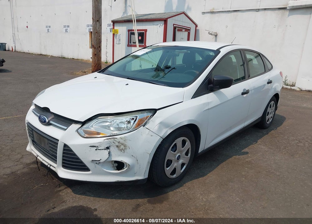 2013 FORD FOCUS VIN: 1FADP3E27DL353547