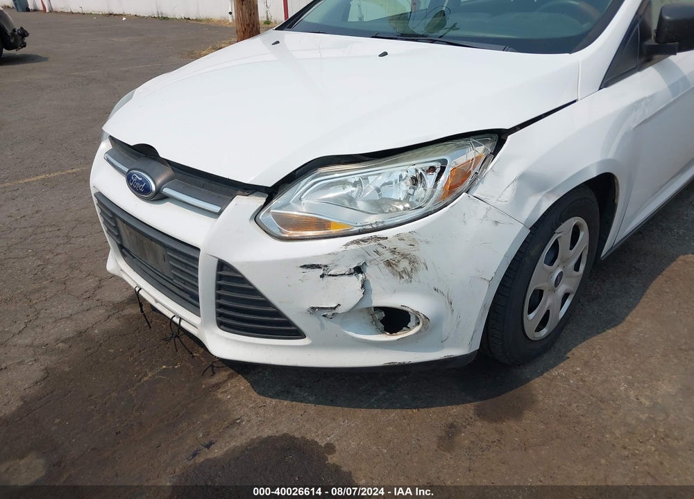 2013 FORD FOCUS VIN: 1FADP3E27DL353547