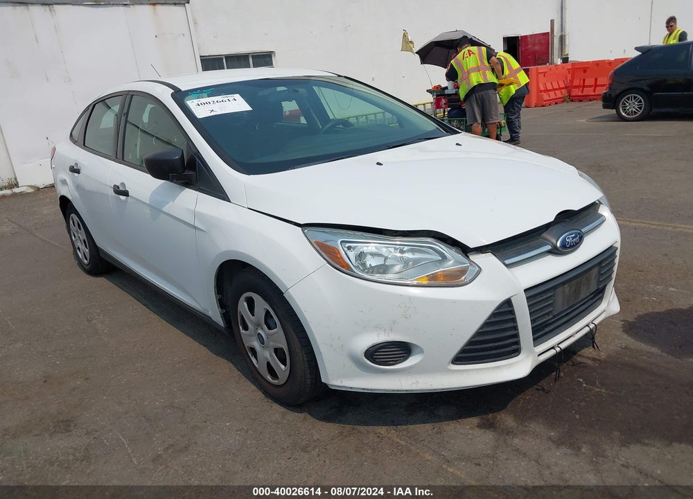 2013 FORD FOCUS VIN: 1FADP3E27DL353547