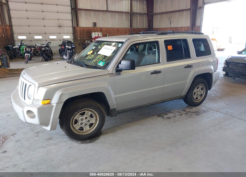 2008 JEEP PATRIOT SPORT VIN: 1J8FF28W48D660729
