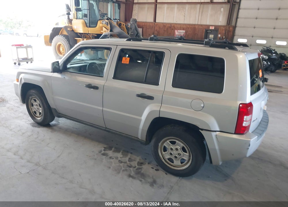 2008 JEEP PATRIOT SPORT VIN: 1J8FF28W48D660729