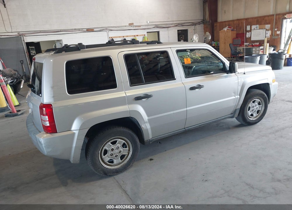 2008 JEEP PATRIOT SPORT VIN: 1J8FF28W48D660729