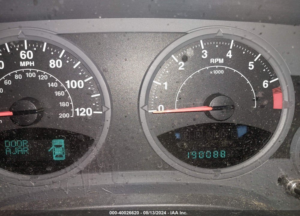 2008 JEEP PATRIOT SPORT VIN: 1J8FF28W48D660729