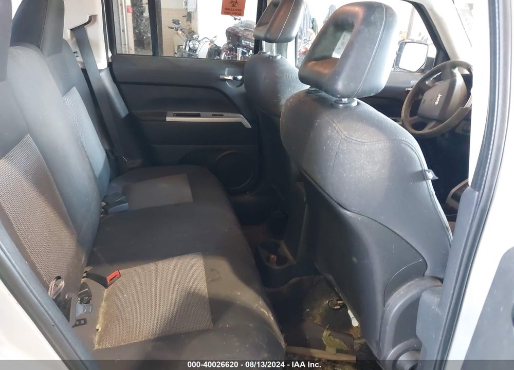 2008 JEEP PATRIOT SPORT VIN: 1J8FF28W48D660729