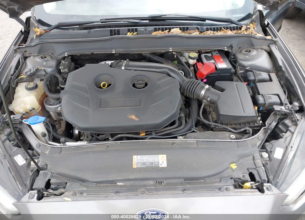 2014 FORD FUSION SE VIN: 3FA6P0H90ER316620