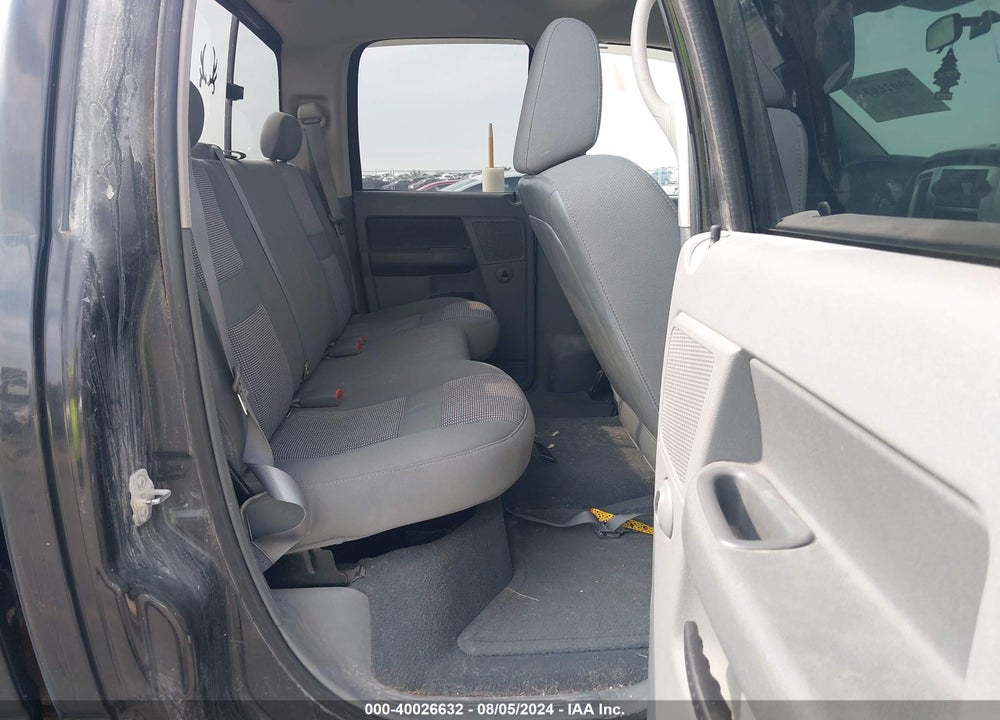 2007 DODGE RAM 1500 SLT/TRX4 OFF ROAD/SPORT VIN: 1D7HU18P37S252926