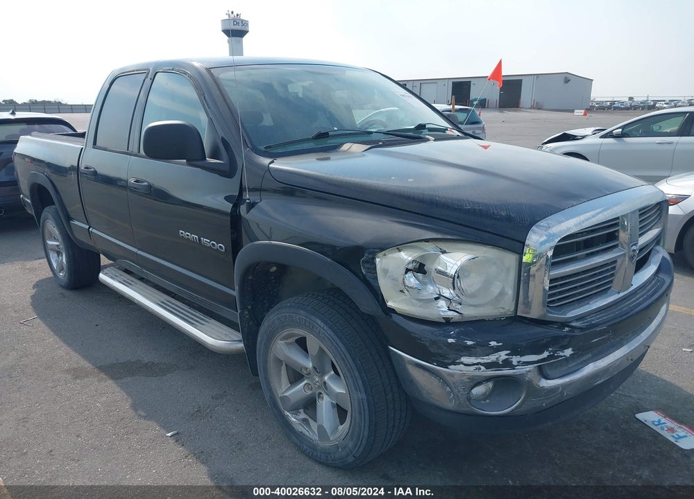 2007 DODGE RAM 1500 SLT/TRX4 OFF ROAD/SPORT VIN: 1D7HU18P37S252926