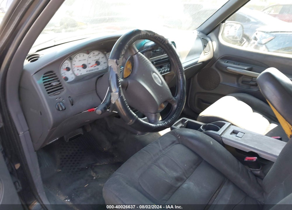 2001 FORD EXPLORER SPORT TRAC VIN: 1FMZU67E91UA58582