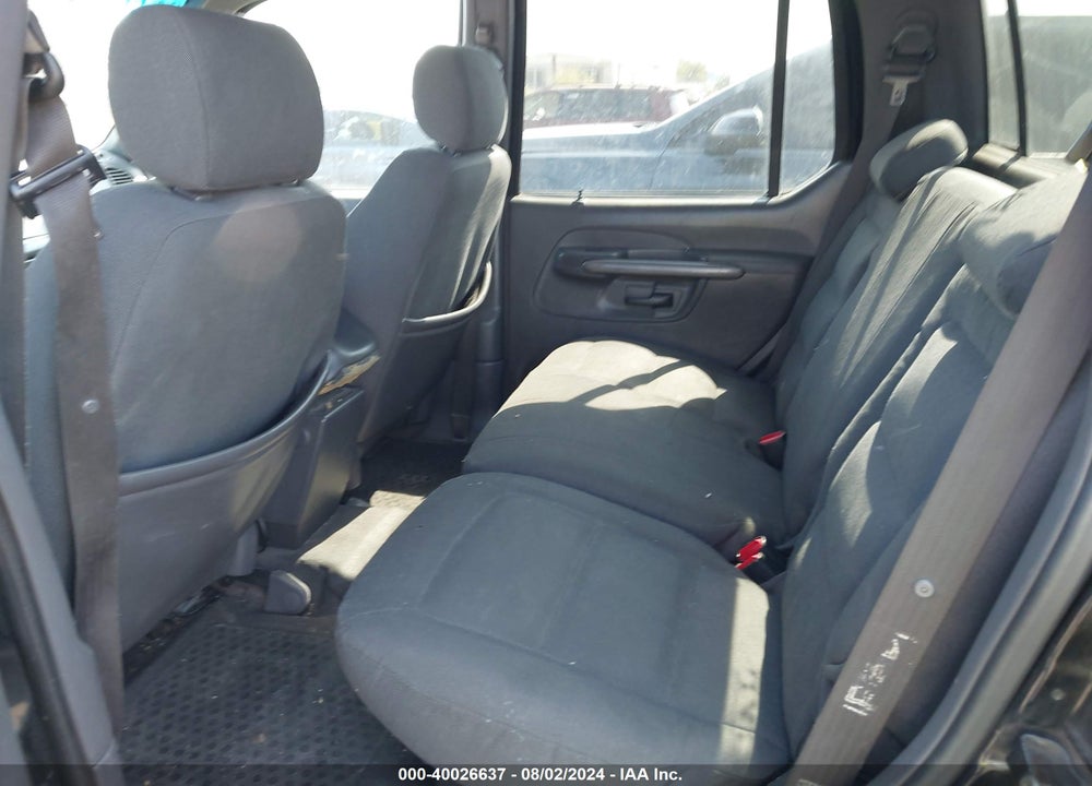 2001 FORD EXPLORER SPORT TRAC VIN: 1FMZU67E91UA58582