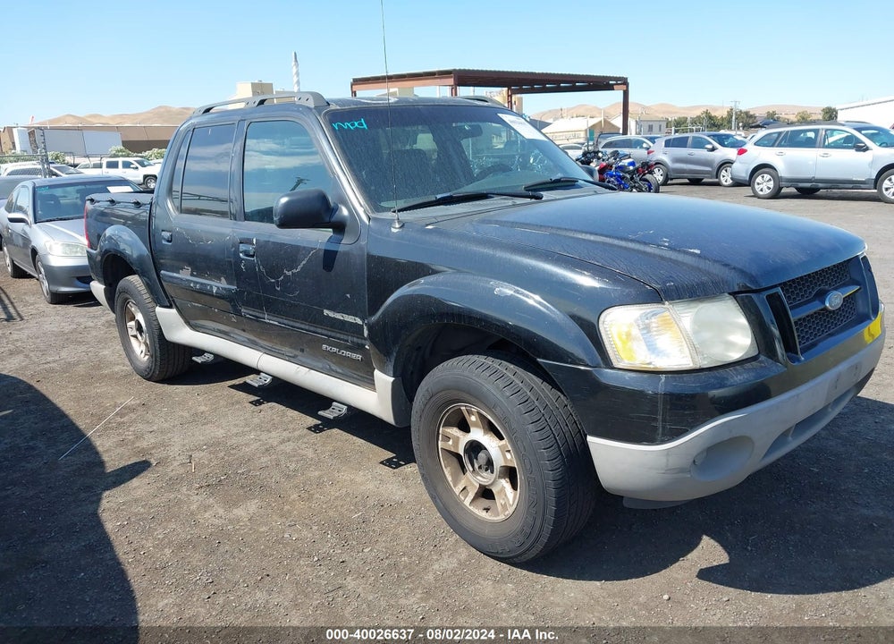 2001 FORD EXPLORER SPORT TRAC VIN: 1FMZU67E91UA58582
